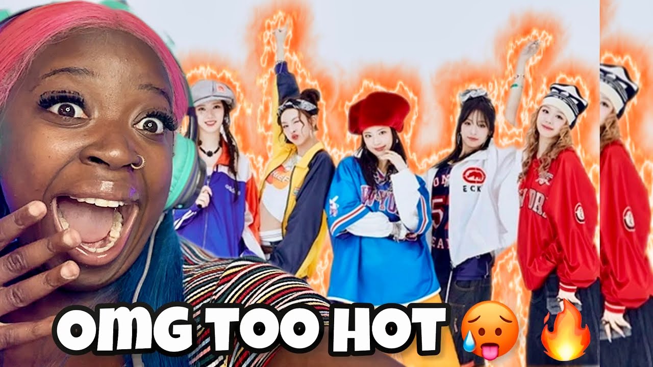 BABYMONSTER - ‘HOT SAUCE’ M/V REACTIONN!!!