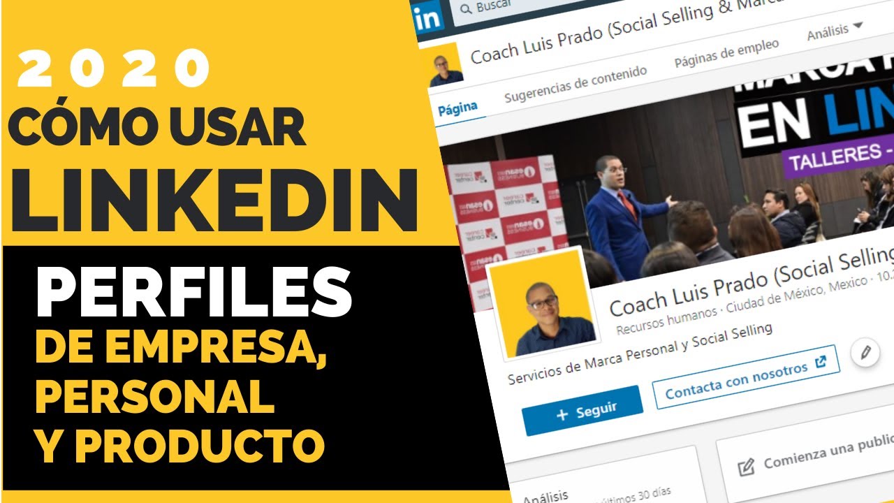 𝗖𝘂𝗿𝘀𝗼 𝗱𝗲 𝗟𝗶𝗻𝗸𝗲𝗱𝗶𝗻: C&Oacute;MO USAR LINKEDIN 𝗣𝗔𝗥𝗔 𝗘𝗠𝗣𝗥𝗘𝗦𝗔𝗦