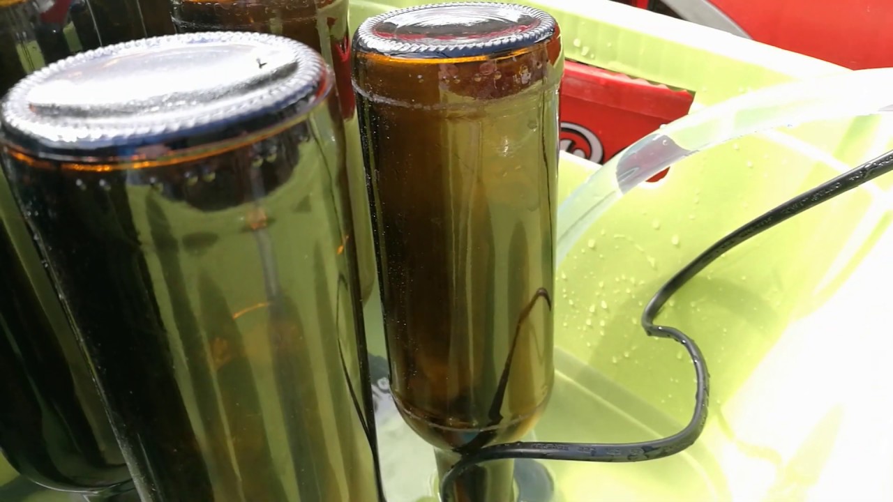Flaschenspüler für Pfandflaschen