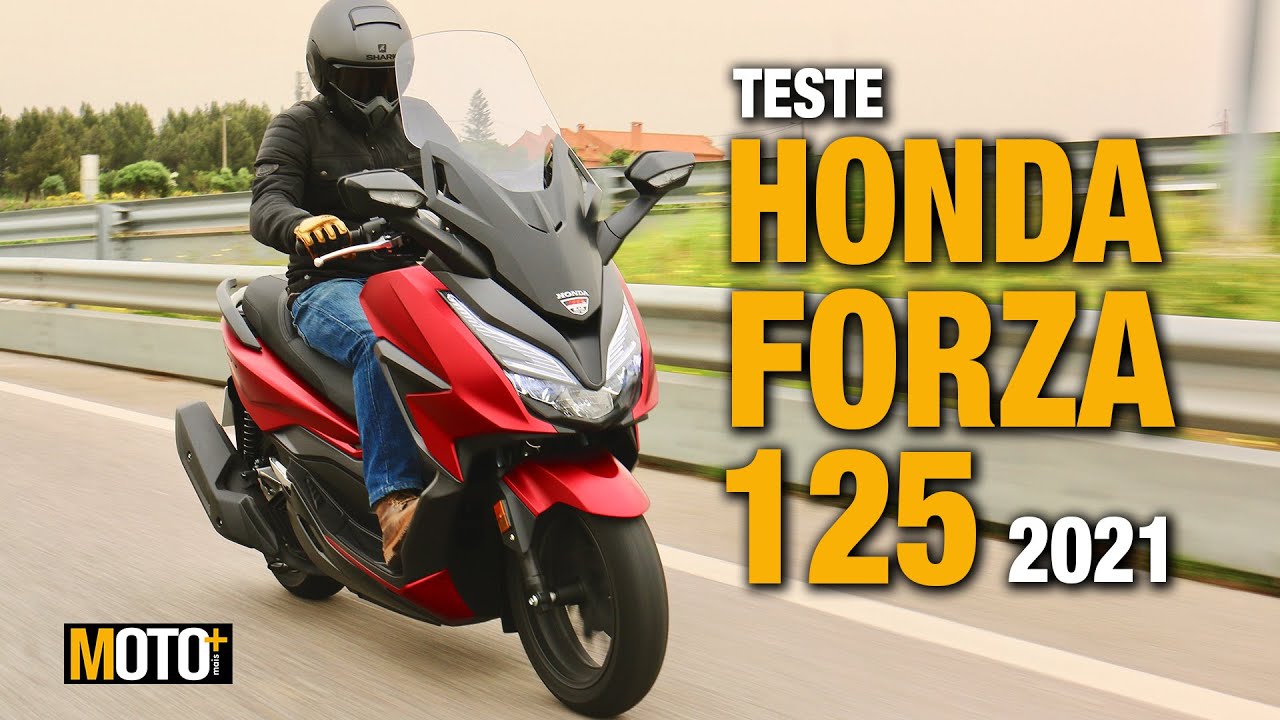 Teste Honda Forza 125 2021 - A mobilidade executiva