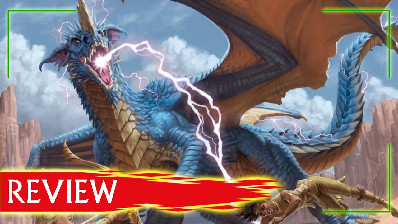 Dragons of Stormwreck Isle REVIEW & DM Tips