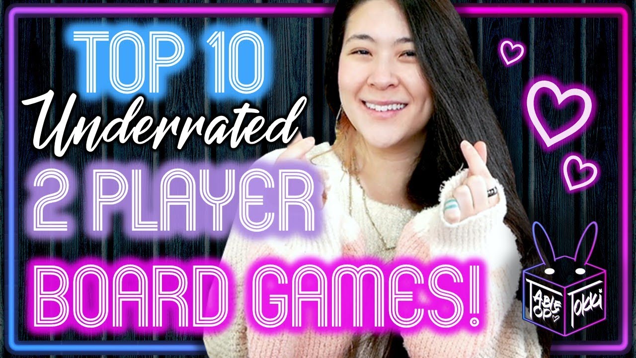 Top 10 UNDERRATED 2 Player Games! 🎎