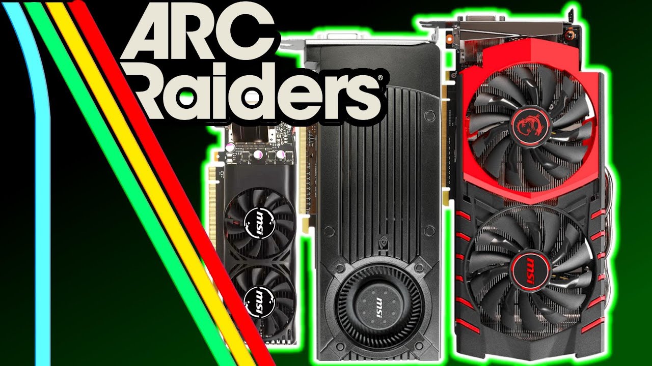 Can Older GeForce Cards Run ARC Raiders? | GTX 960, GTX 1050 Ti