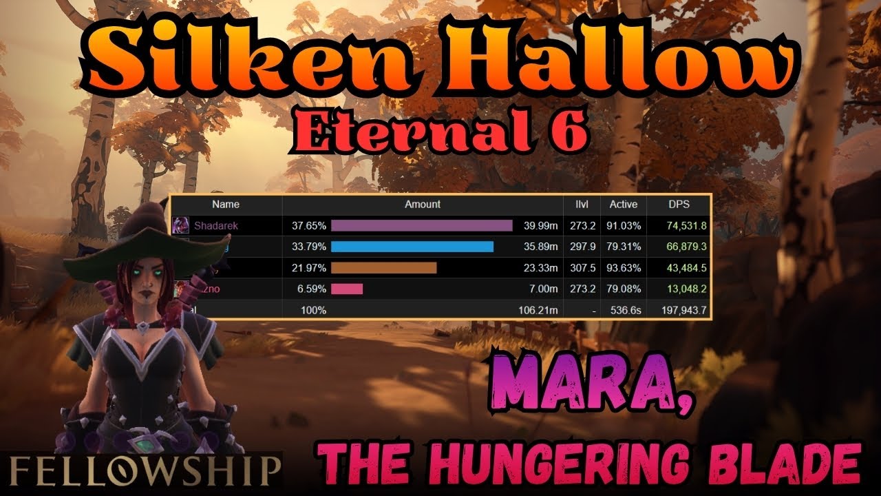 Silken Hallow Eternal 6 | Mara FELLOWSHIP Gameplay