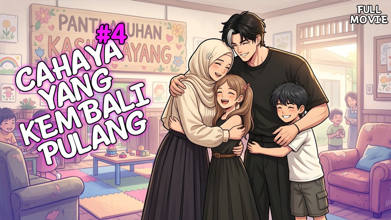 CAHAYA YANG KEMBALI (SILANG) - DRAMA ANIMASI SEKOLAH