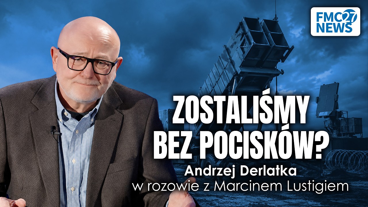 Oddaliśmy pociski Patriot Ukrainie? Płk Derlatka ostrzega: &bdquo;Na nowe poczekamy latami&rdquo;