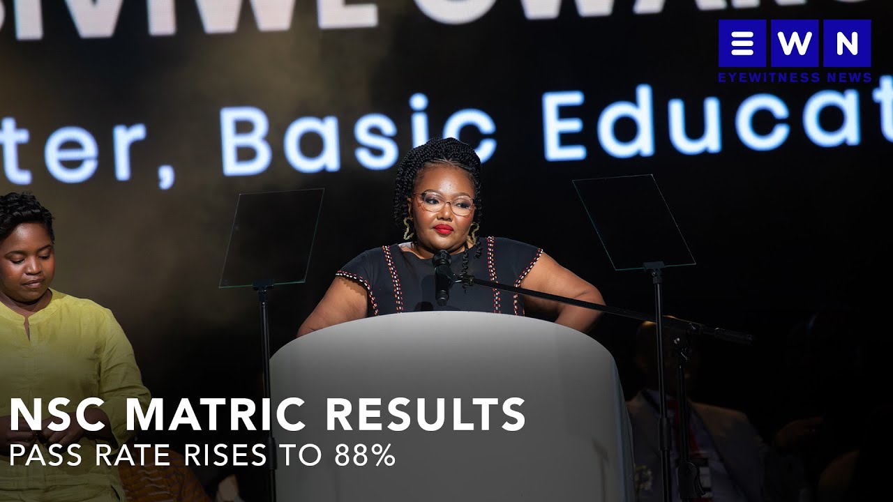 Matric Class of 2025 sets new record with 88% pass rate