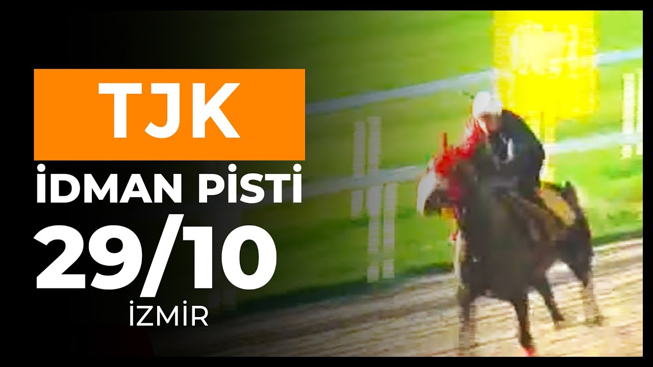 İzmir İdman Pisti 29/10/2020 Perşembe