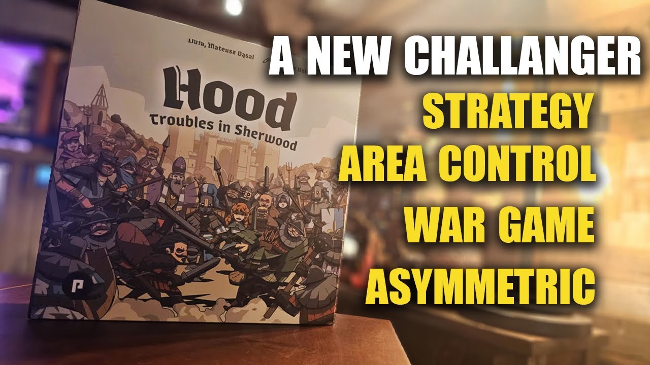 HOOD: Проблемы в Шервуде — новый вызов асимметричным военным играм?