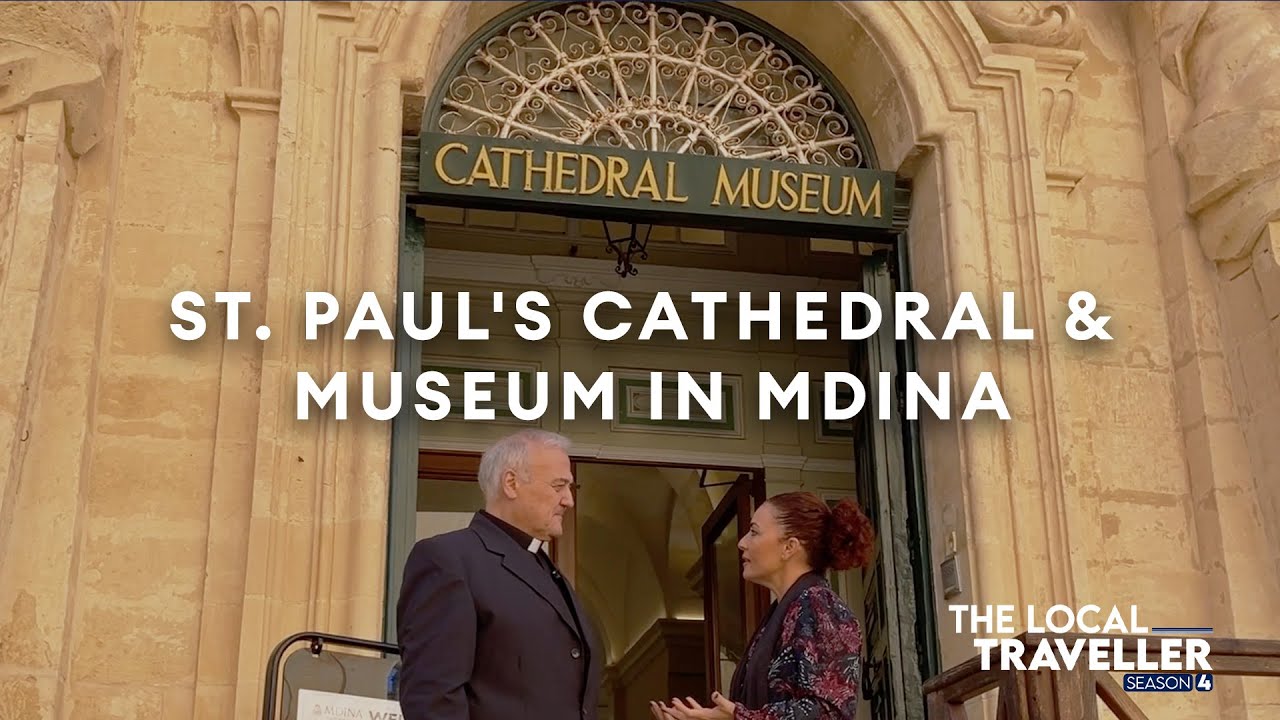 St. Paul's Cathedral & Museum in Mdina | S4 EP12 P2 | The Local Traveller with Clare Agius | Malta