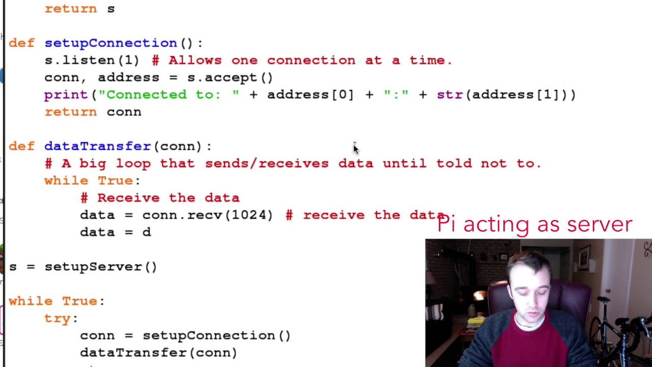 Raspberry Pi Tutorial 27 - Socket Communication 1