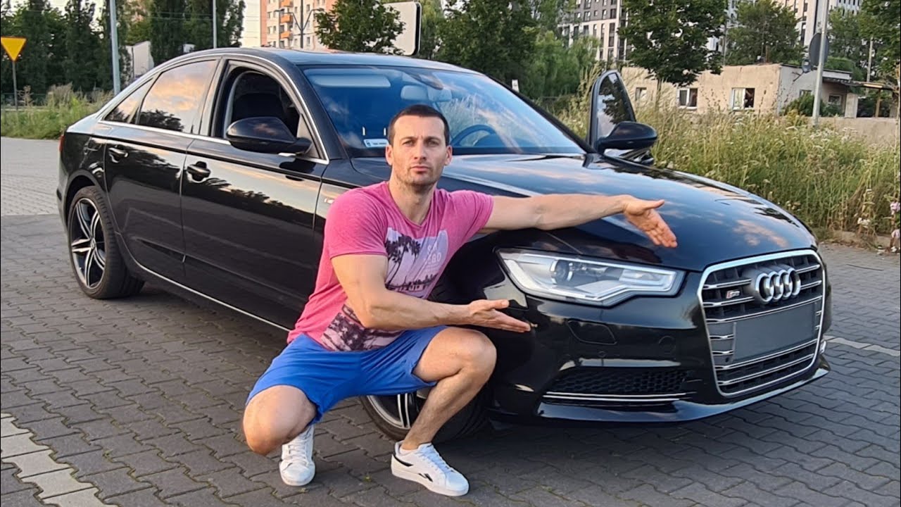 Prezentujemy Audi a6 c7 3.0 tdi