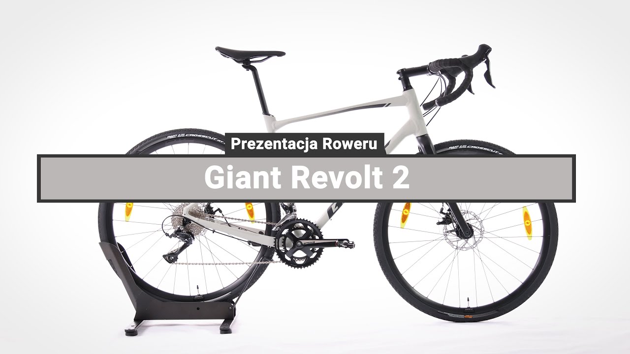 Rower gravel Giant Revolt 2 - Prezentacja roweru