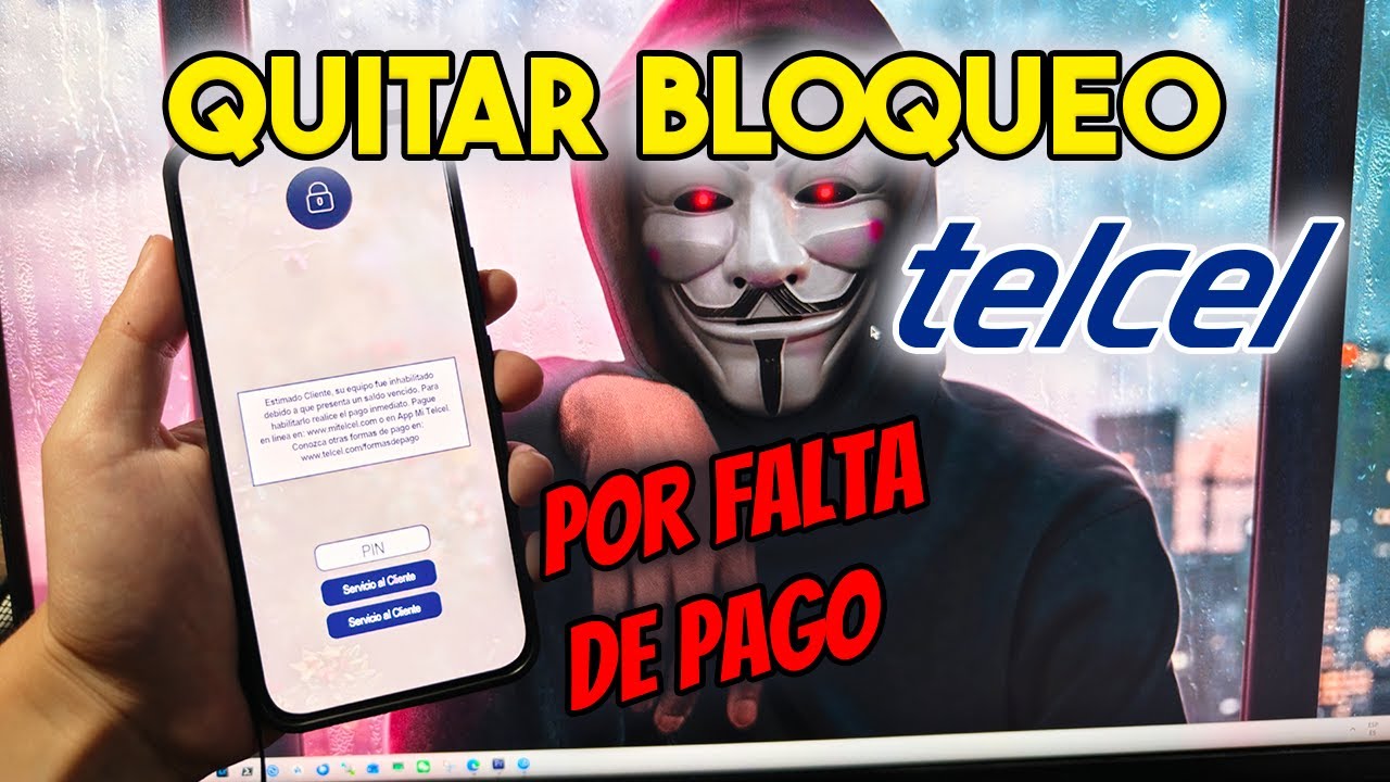 SOLUCIÓN - Quitar Bloqueo TELCEL Por Falta de PAGO