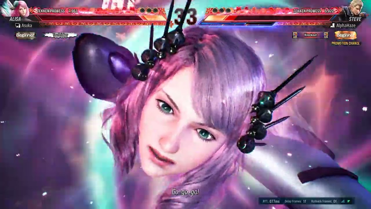 Tekken 8 Online Matchmaking