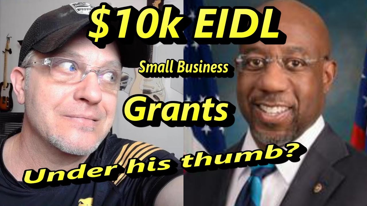EIDL 10K GRANT Seekers Hey We Want our 10K Senator Warnock