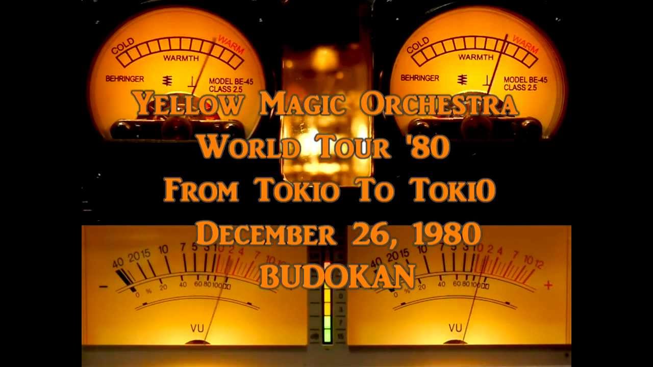 YMO Live in BUDOKAN 1980　(1980.12.29 FM AIR CHECK）