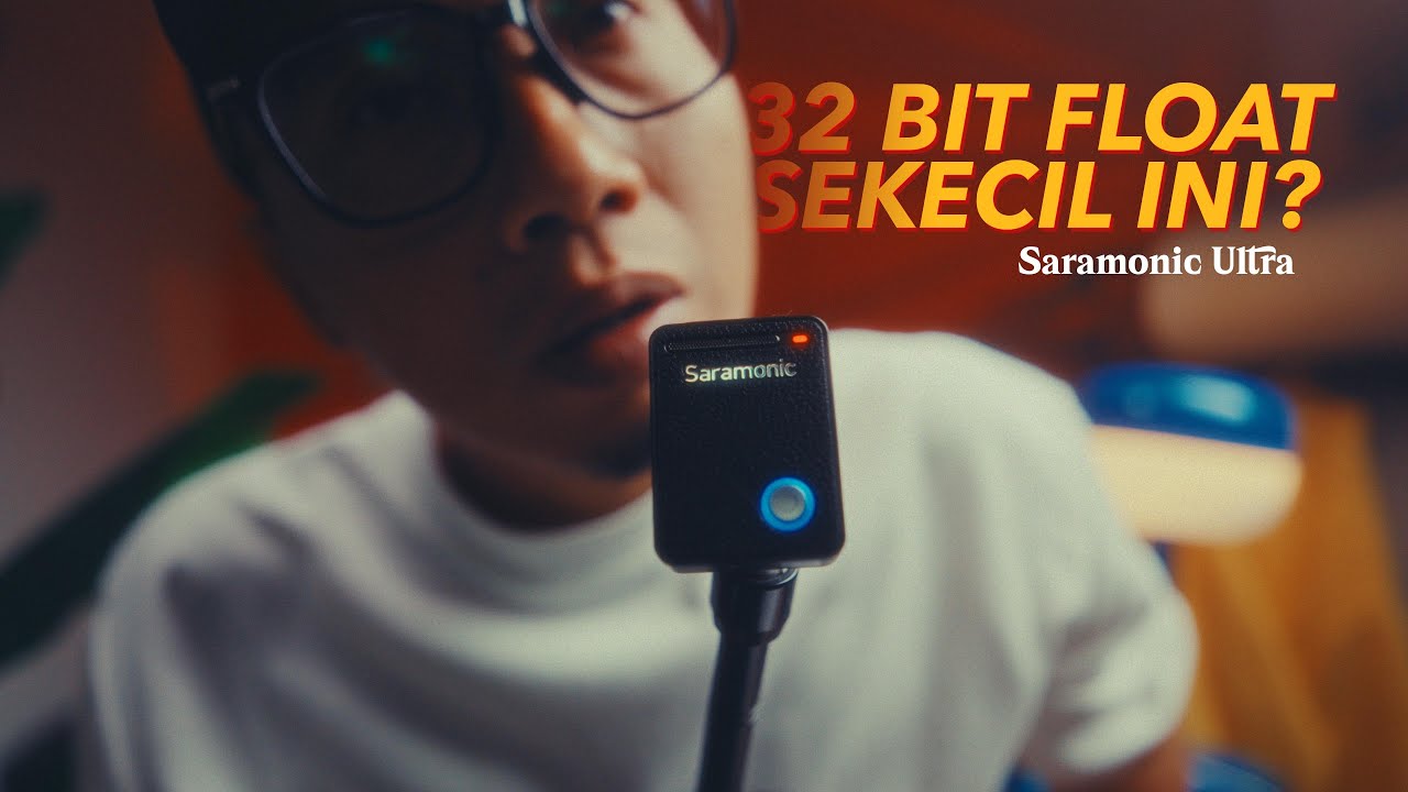 Saramonic Ultra 32 Bit Float Mic | Best Lavalier Wireless Mic 2025