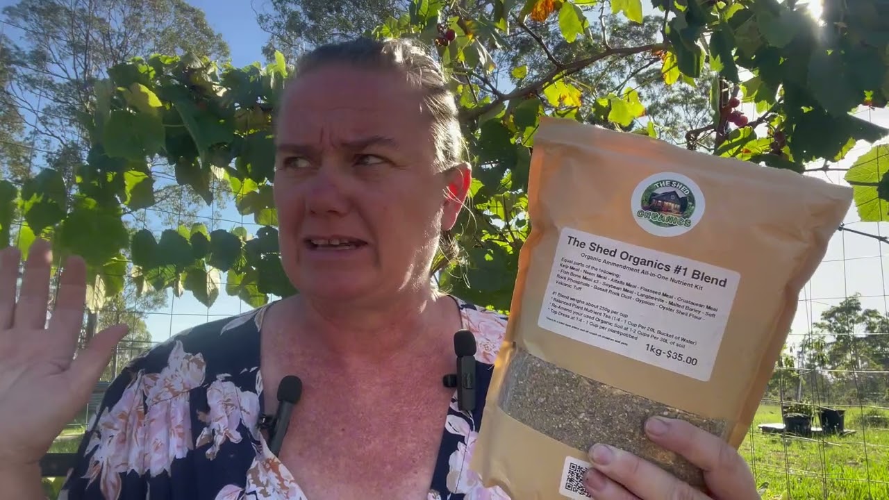 Seed and Soil Amendment orders. Getting Autumn ready. 