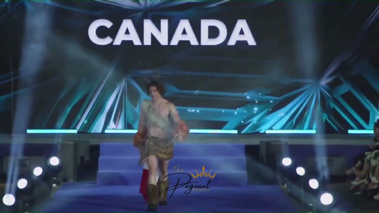 Mister International 2025 - National Costume - Canada
