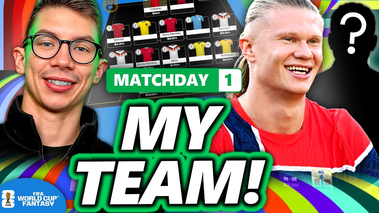 МОЙ ОБНОВЛЕННЫЙ ФИНАЛЬНЫЙ СОСТАВ В FIFA WORLD CUP FANTASY 2026!