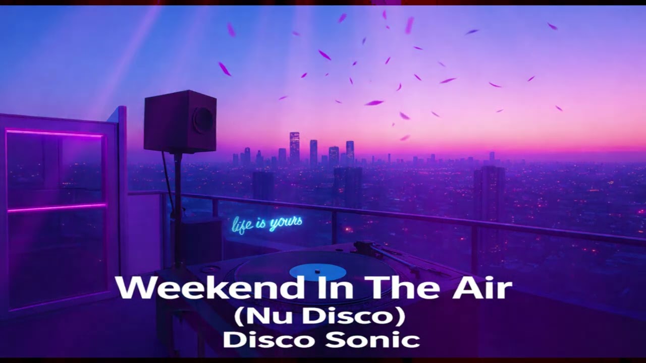 Weekend In The Air (Nu Disco) - Disco Sonic