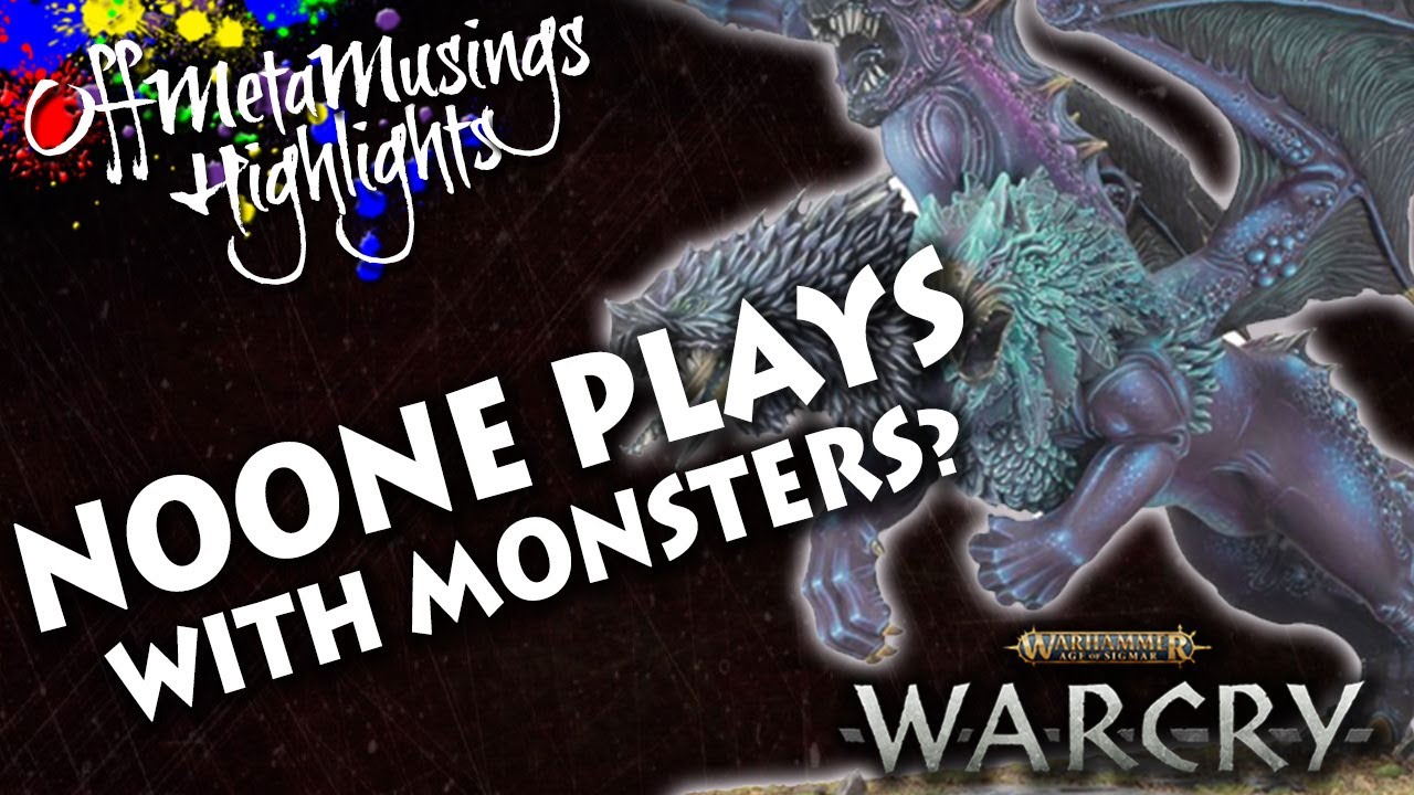 Why Does Noone Play With Monsters: WARCRY Off Meta Highlights