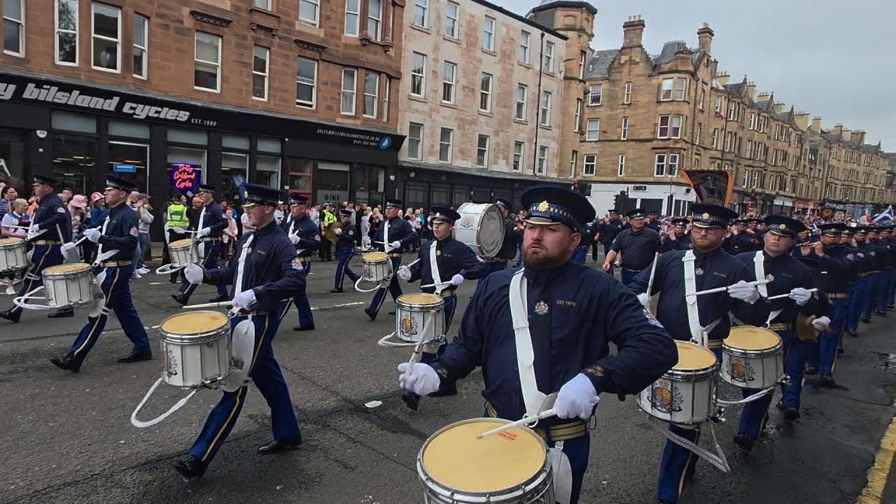 Robert Graham memorial Flute Band @ Glasgow Boyne Celebrations 2025