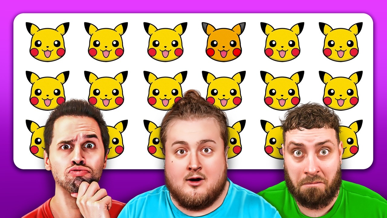 Can You Guess The Odd One Out?