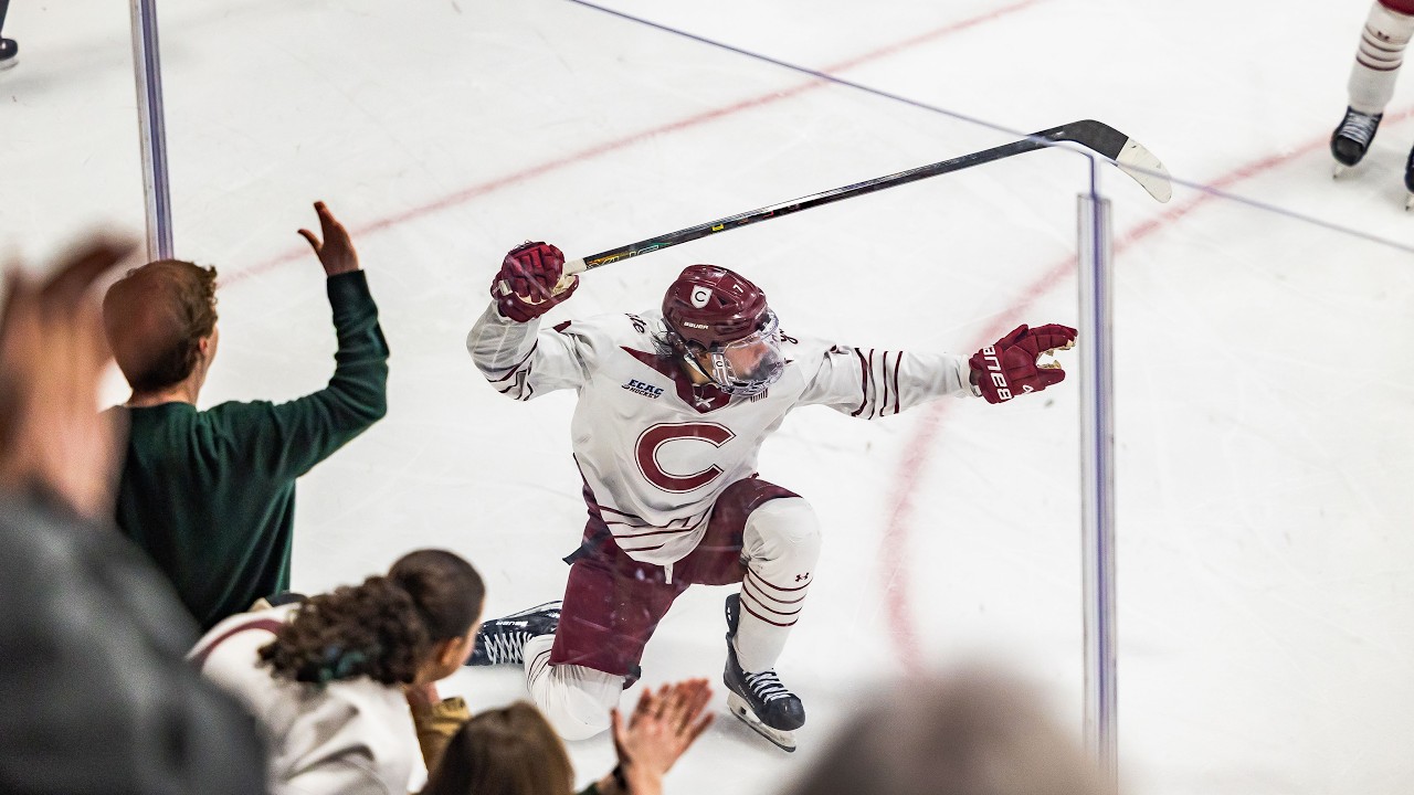 Game Highlights | Colgate Men's Hockey vs. Yale | ECAC Opening Round | 3.7.26