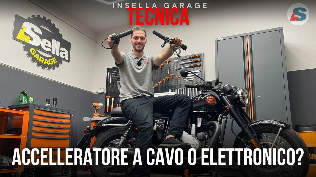 Tecnica moto: il ride by wire è meglio del vecchio acceleratore a cavo?