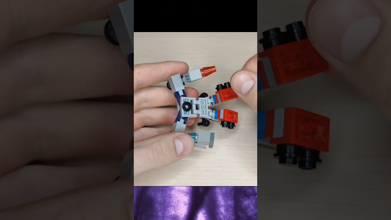 mini transformer #guide #lego #instructions #instructions #instructions #transformers #legorobot