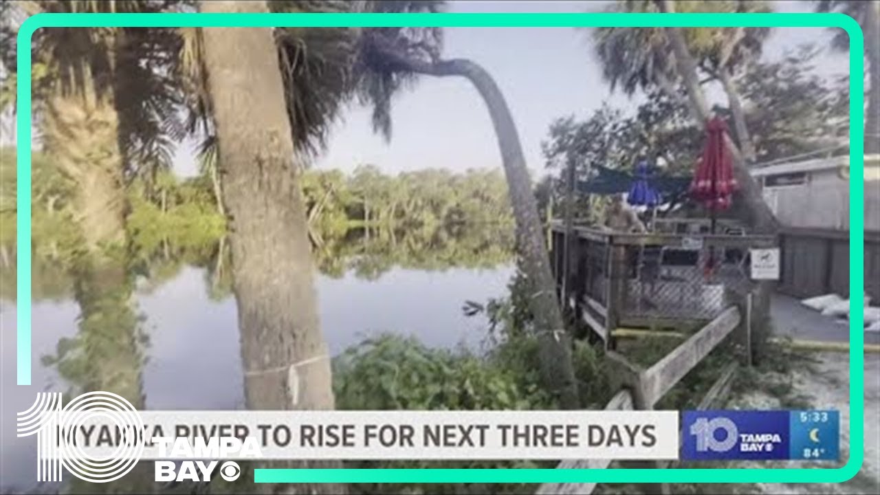 Sarasota's Myakka River to rise for next 3 days