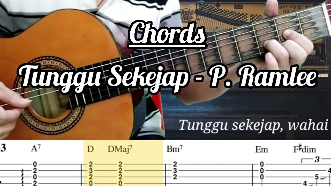 Tunggu Sekejap - P. Ramlee (Guitar Chords)