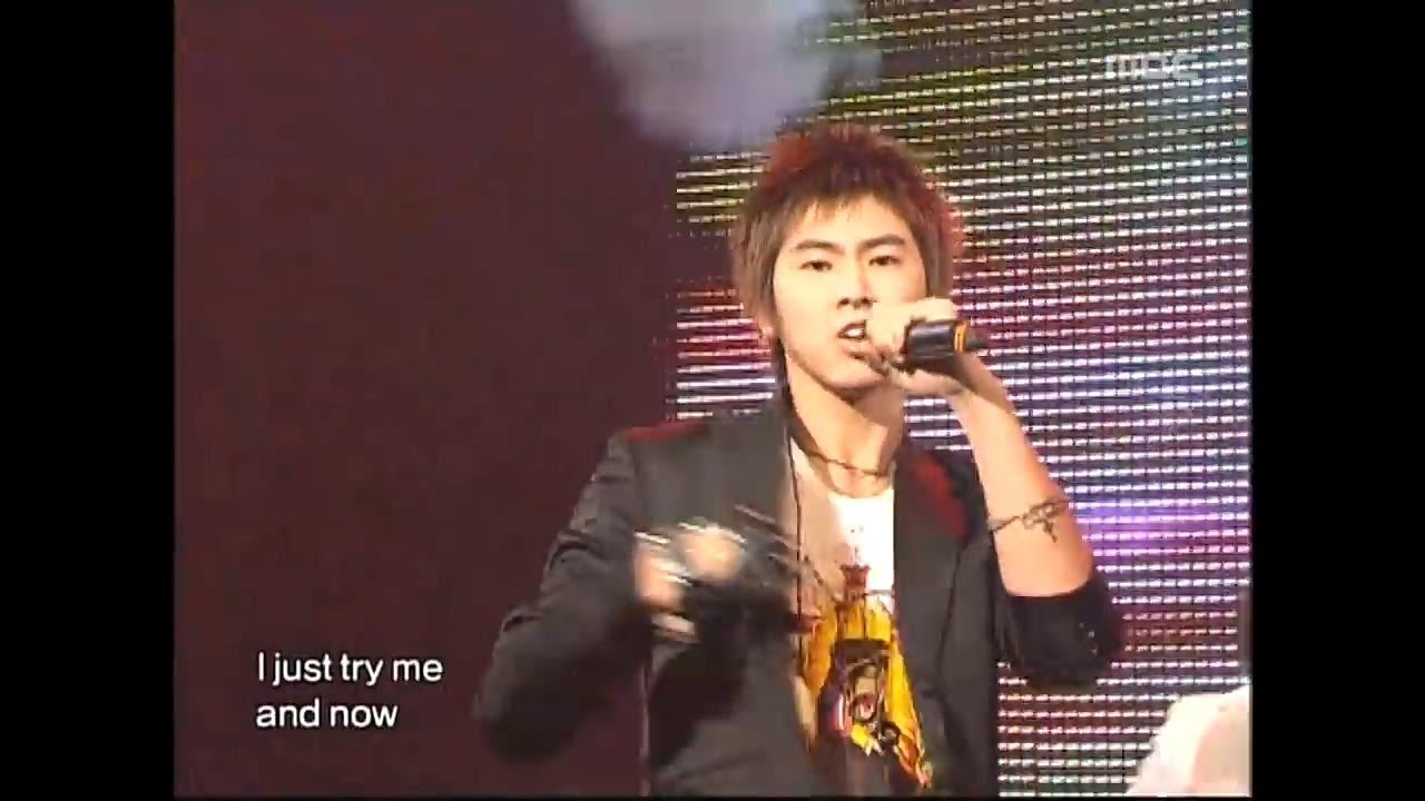 TVXQ - Rising Sun, 동방신기 - 라이징 썬, Music Core 20051029