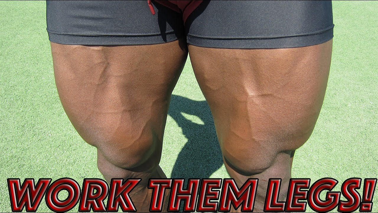 BEGINNER CALISTHENICS WORKOUT TO GET STRONGER LEGS & CALVES