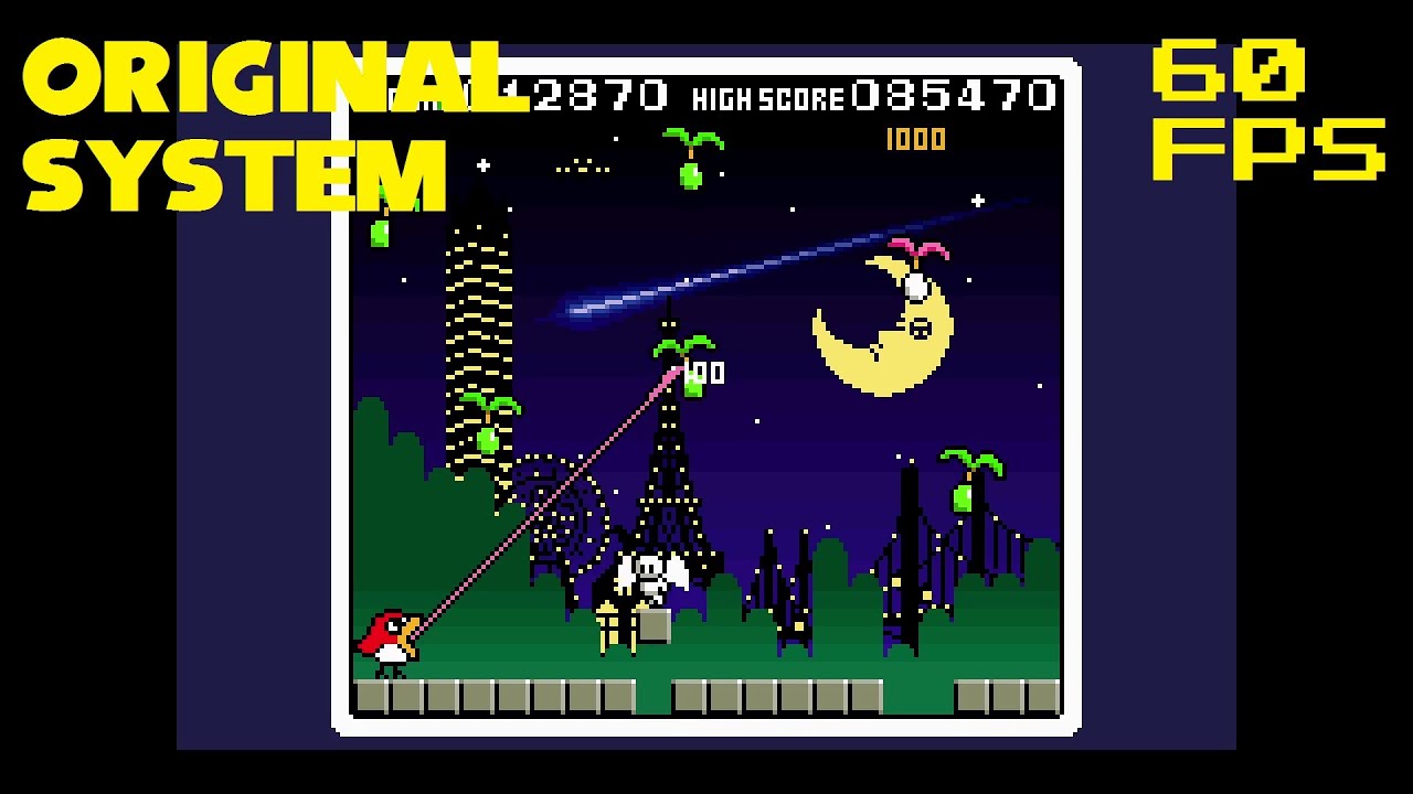 15. (Native 60 FPS GBA) Pyoro - WarioWare, Inc.: Mega Microgames!
