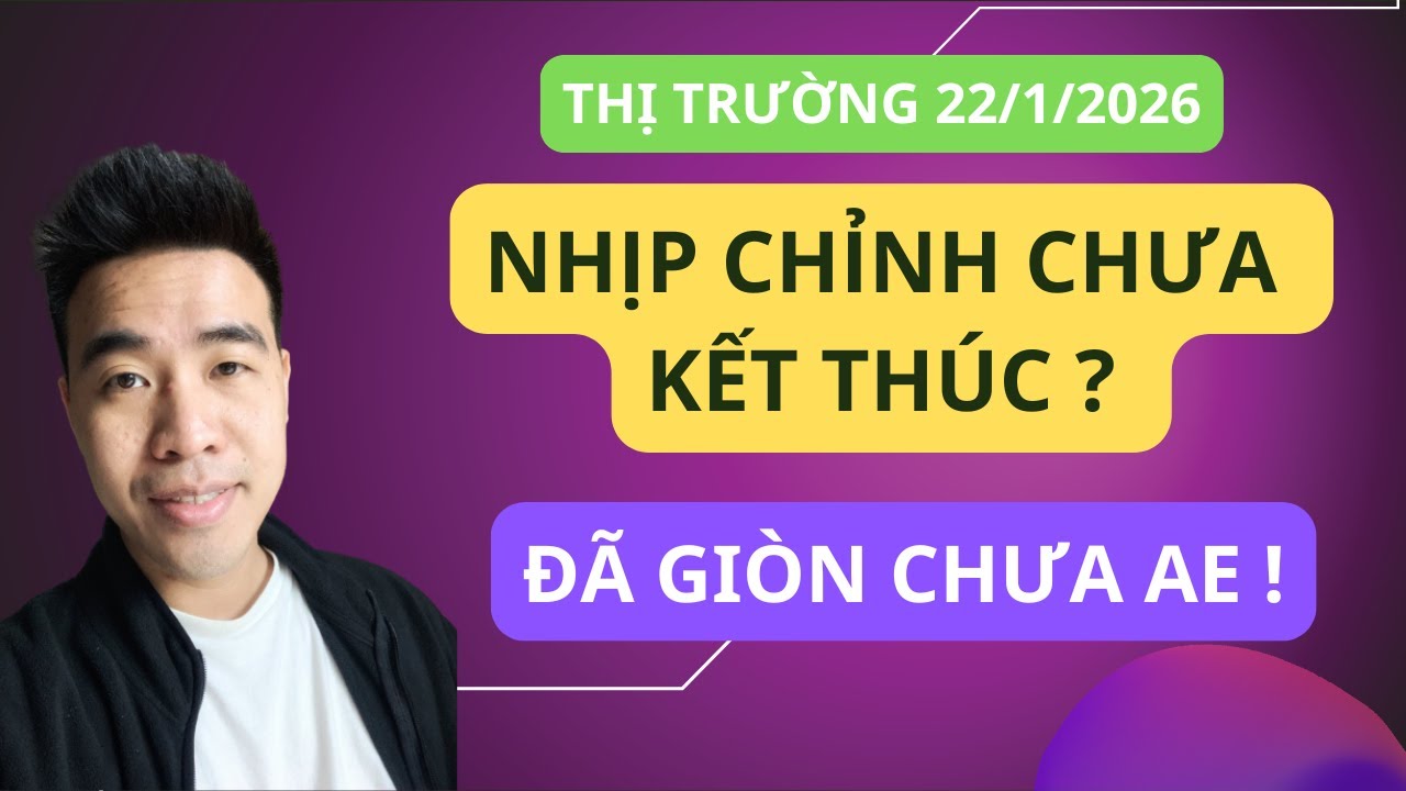 Chứng kho&aacute;n h&ocirc;m nay | Nhận định thị trường : Đ&atilde; gi&ograve;n chưa a e, mai c&oacute; bị ăn c&acirc;y gậy v&agrave;o đ&iacute;t kh&ocirc;ng ?