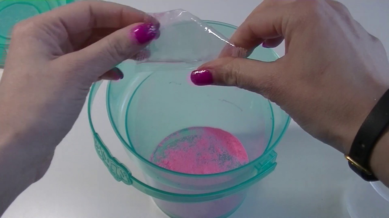 GIANT SLIME  comment faire un slime dans un seau avec SO SLIME DIY