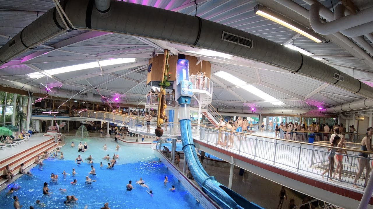 X-stream - Holland's first trapdoor slide! | Tikibad Duinrell