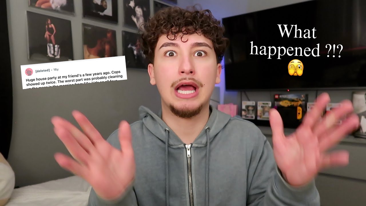 CRAZY NEW YEARS STORIES !! (REDDIT)