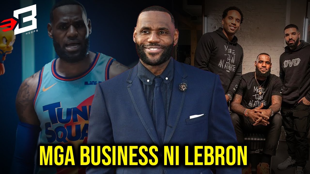 Mga Kompanya at Negosyo na PAGMAMAY-ARI ni Lebron James