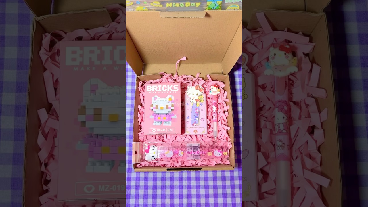 Packing Fake Orders Hello Kitty🎀 