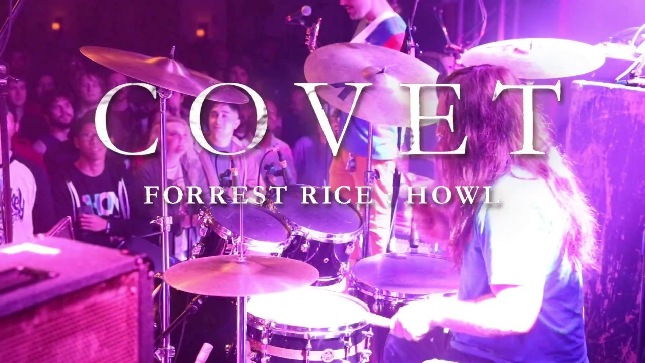 Covet - Howl [Forrest Rice] Drum Cam (Terminal West; Atlanta, GA) 2018