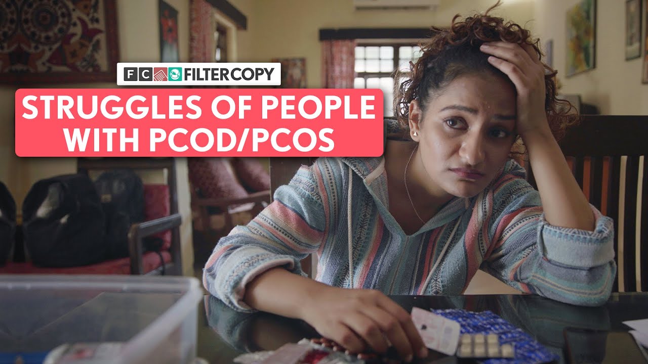 FilterCopy | Struggles Of People With PCOD / PCOS | Ft. Gunit Cour
