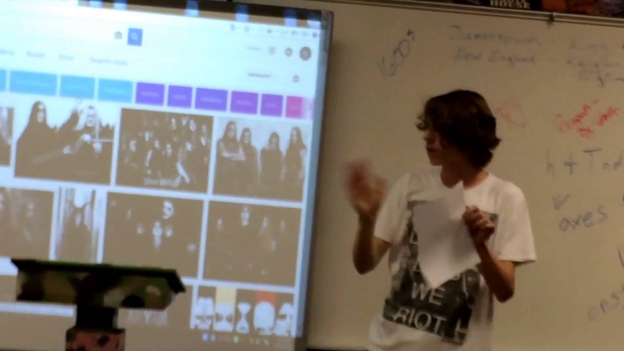 Teaching my class about Death Metal Vocals (Read bio!)