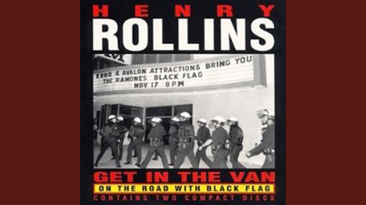 Rollins Diary #2 (1984-1986)