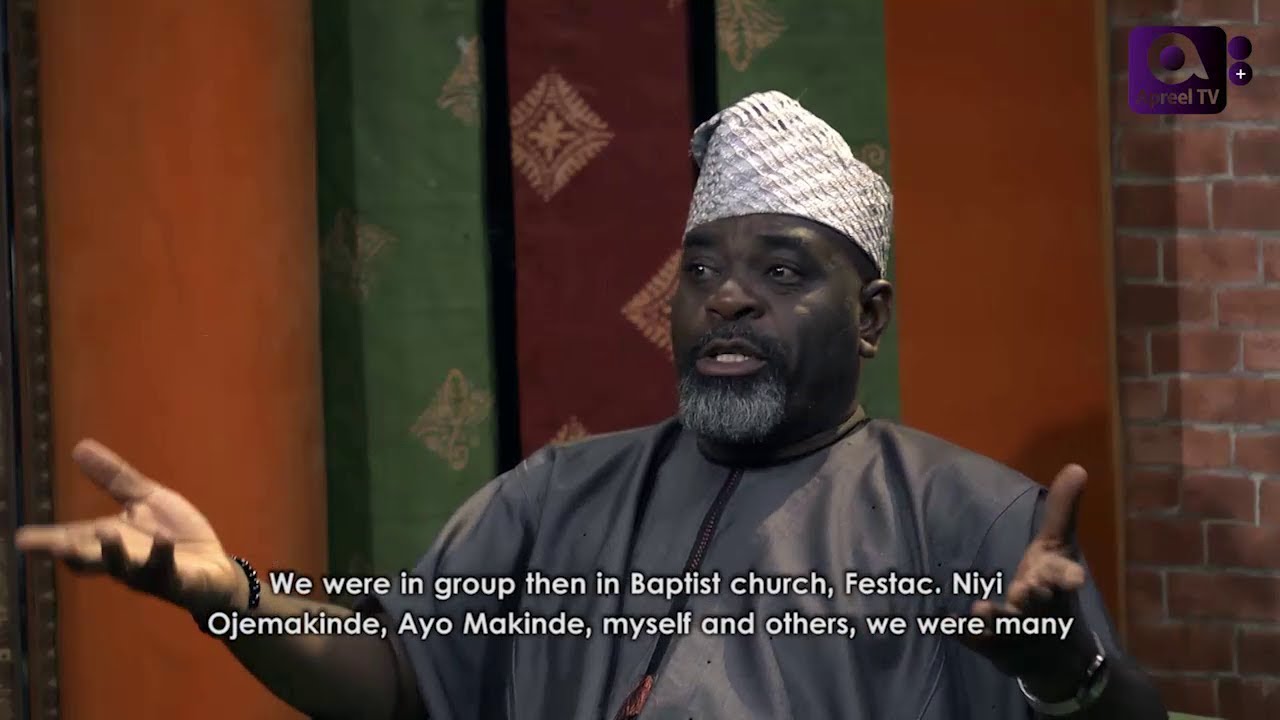FUNSHO ADEOLU on GbajumoTV