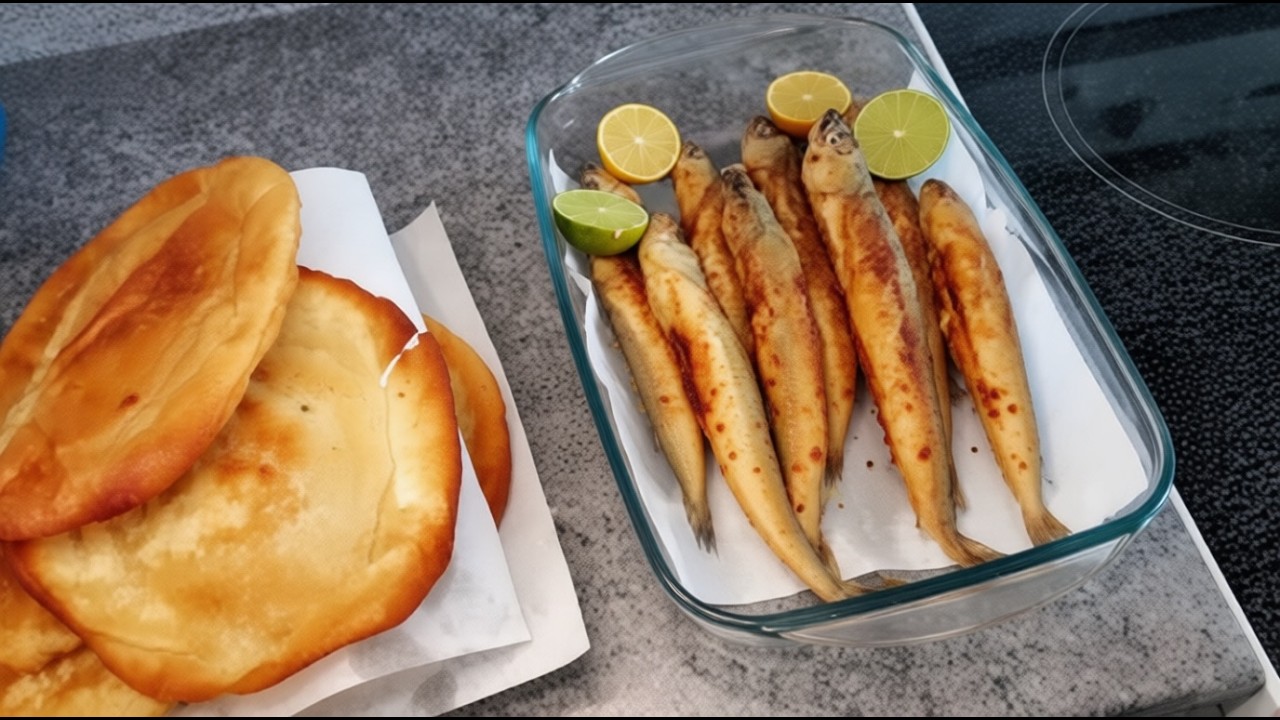 سمك مقلي بلا ريحة؟! وداعاً لرائحة السمك بالبيت! 🐟 | No Smell Fish Fry | Poisson Sans Odeur