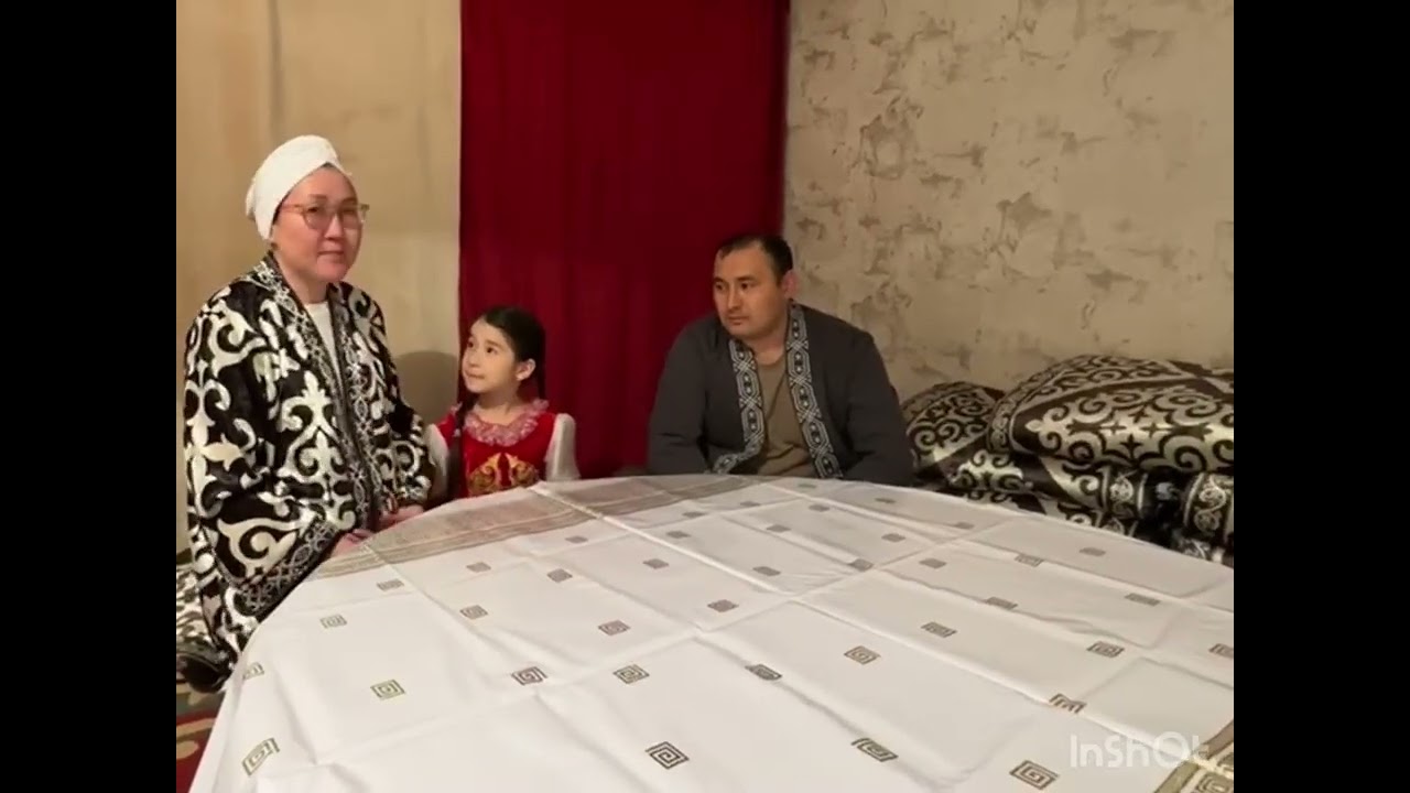 Аманкелді атындағы ЖББМ. Шебер әке,өнерлі ана,еңбекқор бала. Боранбай Асылым 5 жас. 